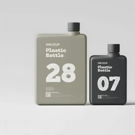 Notebook Shaped Water Bottle 3